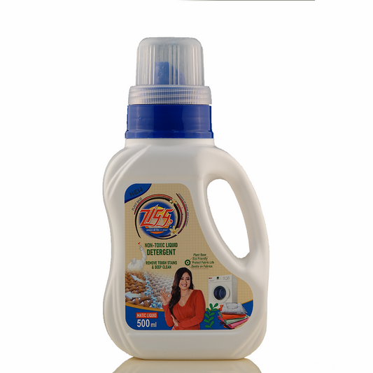 Zigg Liquid Detergent – Deep Cleaning Power with Gentle Fabric Care 500 ML